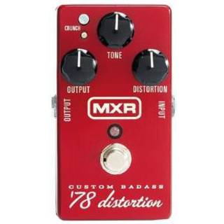 Dunlop MXR M78 Custom Badass 78 Distortion Guitar effekt