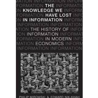 The Knowledge We Have Lost in Information