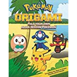 Pokemon Origami: Fold Your Own Alola Region Pokemon