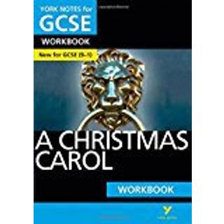 A Christmas Carol York Notes GCSE English Literature Workbook - for 2026, 2027 exams