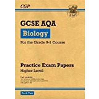 GCSE Biology AQA Practice Papers: Higher Pack 2