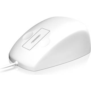 KeySonic KSM-5030M-W - Mus - 3 knapper - Hvid