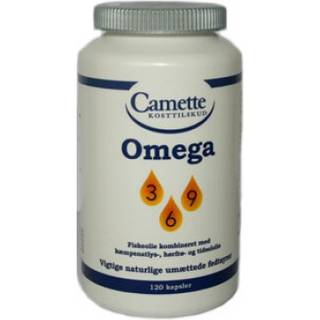 Omega 3, 6, 9 - 120 kapsler