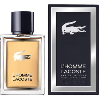 Lacoste L&#39;Homme Lacoste Eau de Toilette til mænd 50 ml - 50 ml