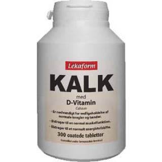 Lekaform Kalk - 300 tabl.