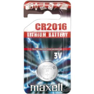 Maxell Knapcellsbatteri CR2016