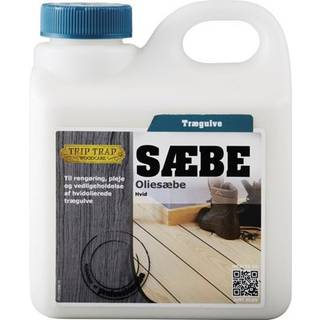 Trip trap Oliesæbe hvid, 2,5 liter