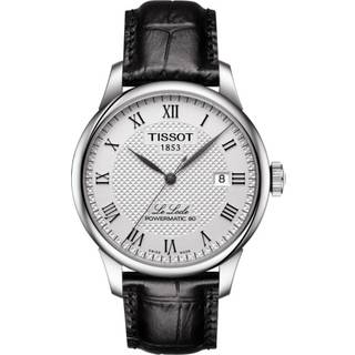 Tissot T006.407.16.033.00 Le Locle Sølvfarvet/Læder Ø39.3 mm