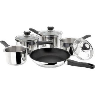 Judge Judge Silver Classic 5 Piece Saucepan Set