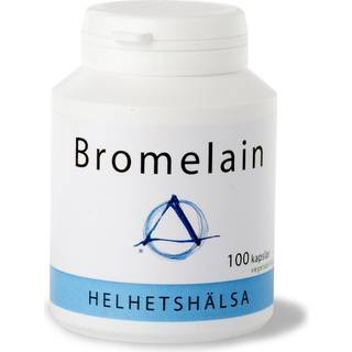 Helhetshälsa Bromelain, 100 kapsler