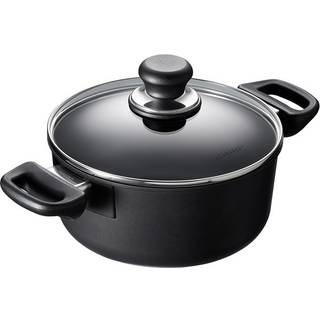 Scanpan Classic Gryde med glaslåg, 3,25L.