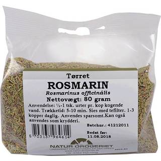Natur Drogeriet Rosmarin 80 gr.