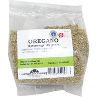 Natur-Drogeriet Oregano Økologisk - 40 g