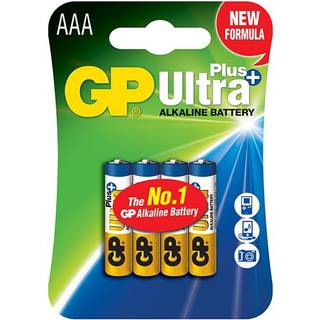 GP Batterier Batteri LR03/AAA, 4-pak