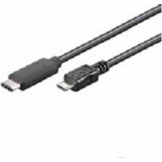 MICROCONNECT USB3.1 C-Micro B 3.0, 0.6m M-M