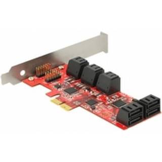 Intern SATA PCI Express x2 kort - 10 vejs