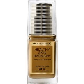 Max Factor Healthy Skin Harmony Foundation Soft Sable 100 SPF 20 30 ml