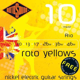 Rotosound R10 Nickel Reg. 10-46