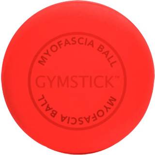 Gymstick MyoFascia Ball (rød)