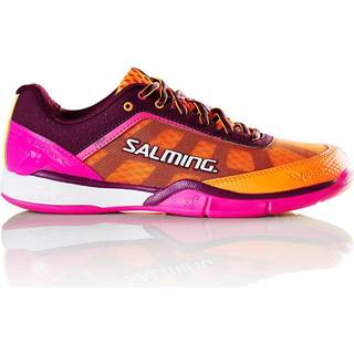Salming Viper 4 Squashsko (Pink-Orange) - 41 1/3