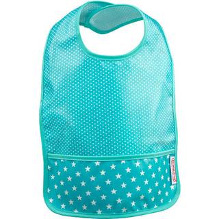 Bambino Easy Wipe Bib Turquoise