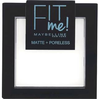 Maybelline New York Fit Me! Matte + Poreless pudder nr. 90 Translucent