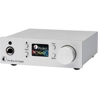 Pro-Ject Pre Box S2 Digital forforstærker | Sort | PRIS-MATCH