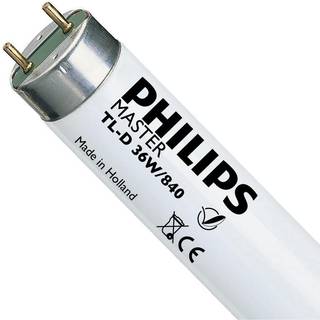 Philips TL - D MASTER Super 80 36W - 840 kold hvid | 97cm