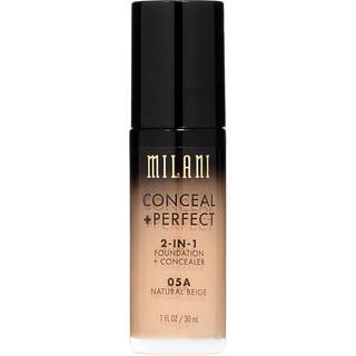 Milani Conceal & Perfect 2-in-1 foundation Natural Beige