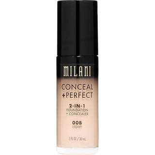 Milani Conceal & Perfect 2-in-1 Foundation Light