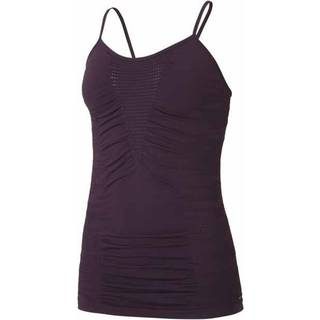 Casall Knitted Brushed Straptank - Plum - 42/44 * Kampagne *