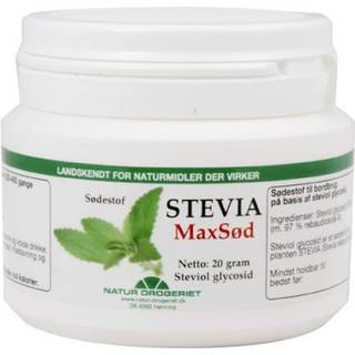 Natur-Drogeriet Stevia MaxSød - 20 gr.