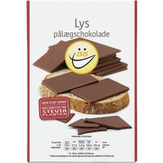 Easis Lys Pålægschokolade - 144 g