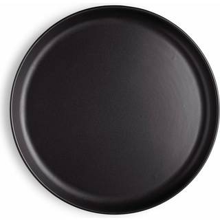 Eva Solo Nordic Kitchen flad tallerken sort 25 cm