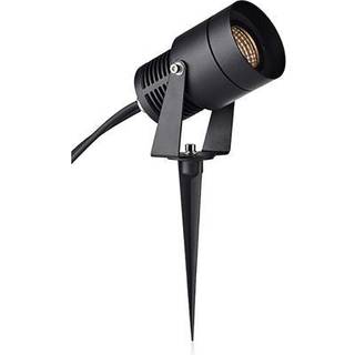 Garden 24 LED-spot, sort, 9 watt