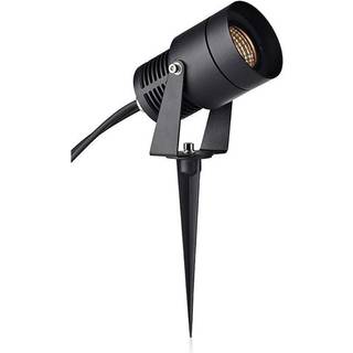 Garden 24 LED-spot, sort, 3 watt