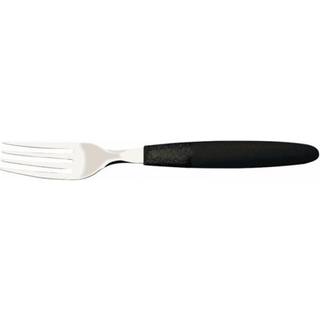 Grillgaffel med Sort Plastgreb (tåler maskinopvask) - TRAMONTINA