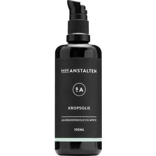 Badeanstalten Kropsolie Agurk og Mynte (100 ml)