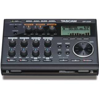 Tascam DP-006 Kompakt flersporsstudie