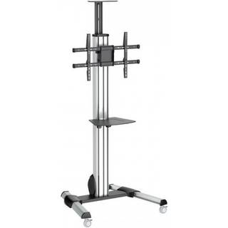 StarTech.com TV Cart - For 32" to 70" TVs - One-Touch Height Adjustment - vogn med hjul 30 kg 70" 200 x 200 mm