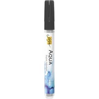 SOLO GOYA Aqua Paint Marker, sort - 1 stk. kvalitetsmarker
