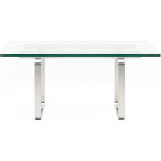 Carl Hansen - CH106 - Sofaborde - Hans J. Wegner - Gennemsigtig - Glas/Metal