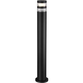 Nordlux Birk Piedestallampe Aluminium Sort | 90mm - IP44 - Egnet til E27