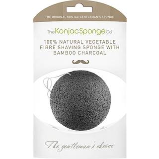 Konjac Gentleman Sponge (Sort)