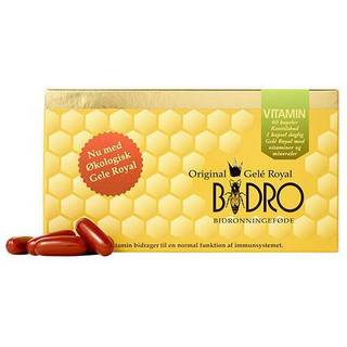 Bidro Gelé Royal Vitamin og Mineraler - 60 kapsler