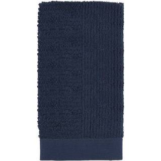 Classic Håndklæde fra Zone Denmark - Dark Blue farve - 100% Bomuld/600 g