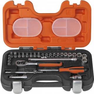 Topnøglesæt mm 1/4" firk. S290 4-13 mm