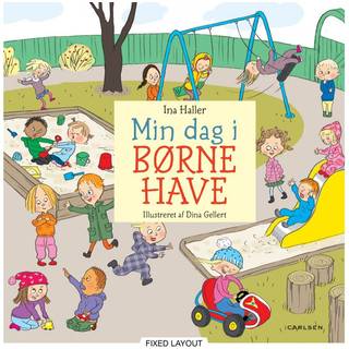 Min dag i børnehave