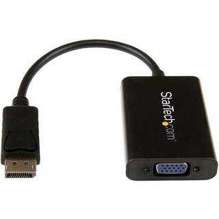 STARTECH DisplayPort to VGA Adapter with Audio