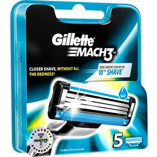 Gillette Mach3 Men’s Razor Blade Refills 5 pcs